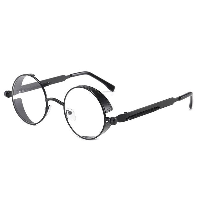 Round Retro Cool Shades. "Rodeo Rider" Sunglasses. Polarized lens. WickedYo